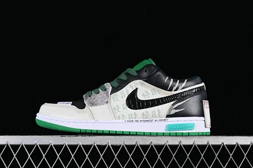 All categories Air Jordan Jordan series basketball shoes Air Jordan 1 Low Air Jordan 1 Low AJ1 Joe 1 CNY Year of the Dragon limited edition Youlong Zeling low-top cultural retro basketball shoes 553558-065